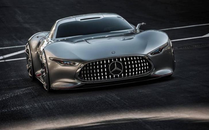 Mercedes-Benz Vision Gran Turismo/Gamintojo nuotrauka