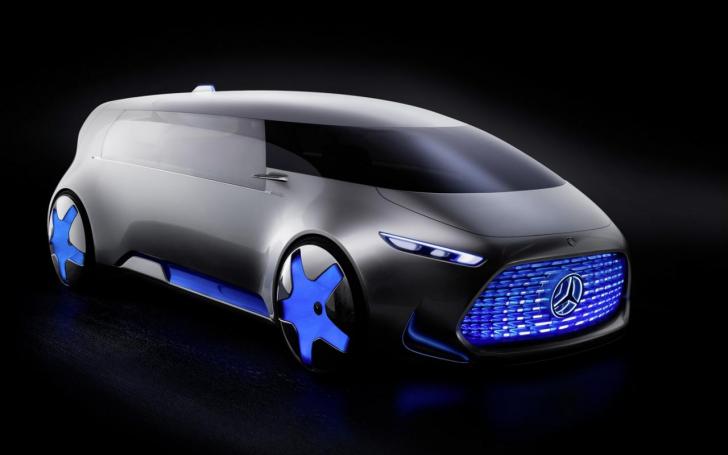 Mercedes-Benz Vision Tokyo/Gamintojo nuotrauka
