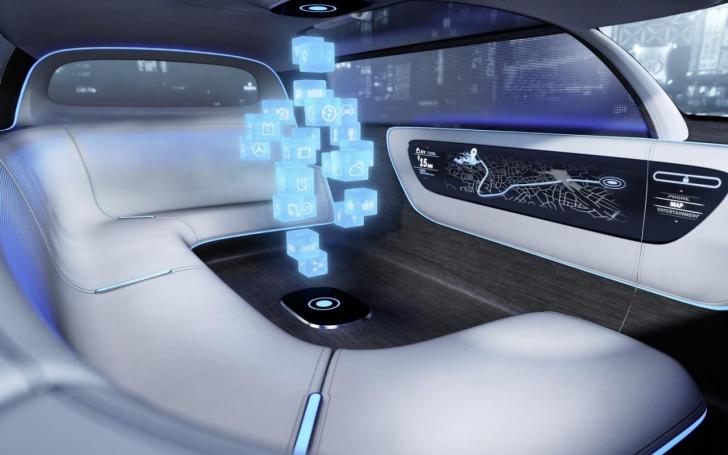 Mercedes-Benz Vision Tokyo/Gamintojo nuotrauka
