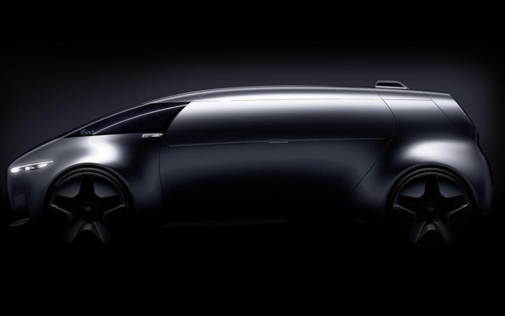 Mercedes-Benz Vision Tokyo/Gamintojo nuotrauka