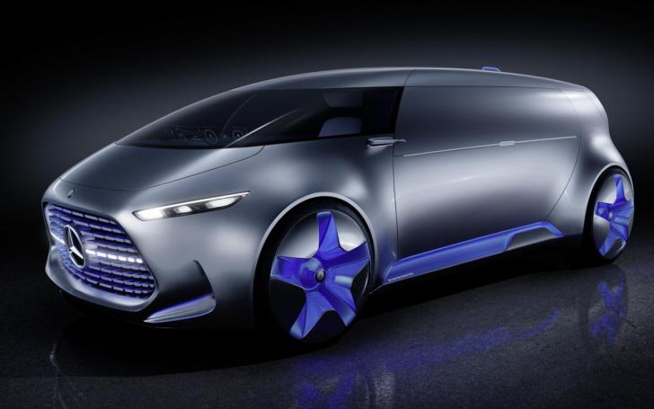 Mercedes-Benz Vision Tokyo/Gamintojo nuotrauka
