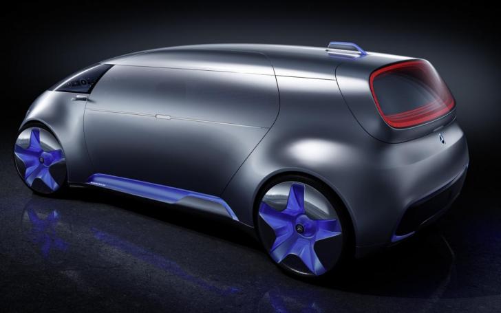 Mercedes-Benz Vision Tokyo/Gamintojo nuotrauka