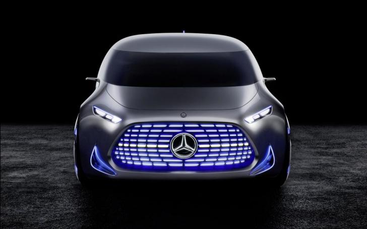 Mercedes-Benz Vision Tokyo/Gamintojo nuotrauka