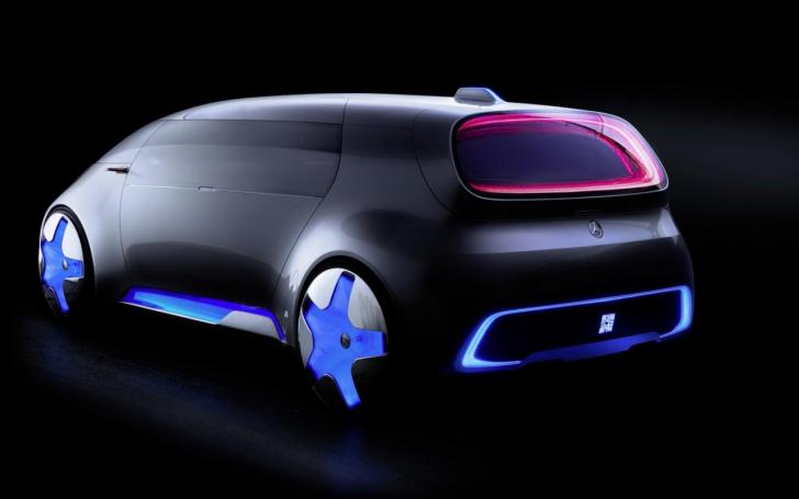 Mercedes-Benz Vision Tokyo/Gamintojo nuotrauka