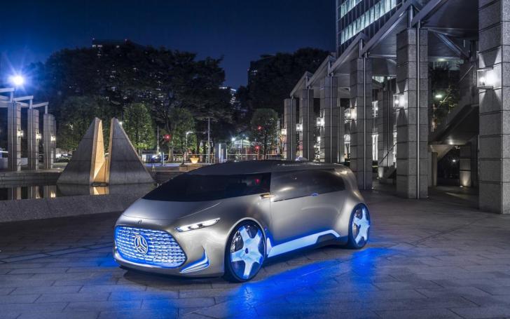 Mercedes-Benz Vision Tokyo/Gamintojo nuotrauka