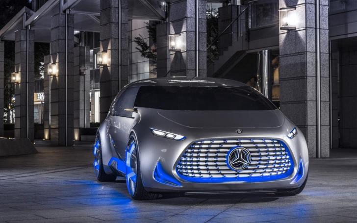 Mercedes-Benz Vision Tokyo/Gamintojo nuotrauka