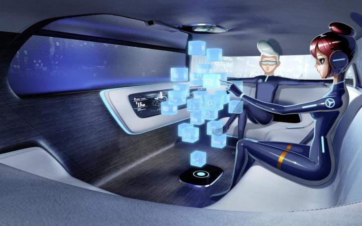 Mercedes-Benz Vision Tokyo/Gamintojo nuotrauka