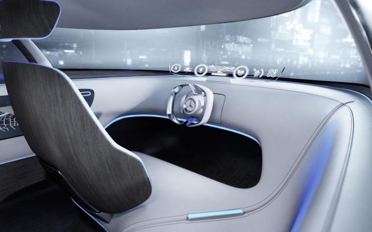 Mercedes-Benz Vision Tokyo/Gamintojo nuotrauka