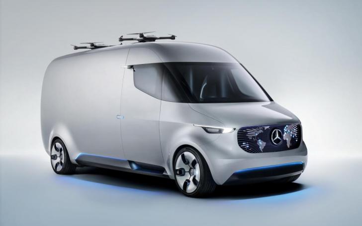 Mercedes-Benz Vision Van 