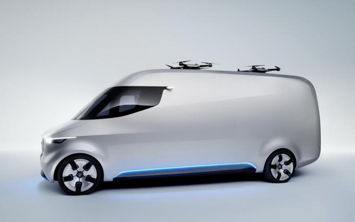 Mercedes-Benz Vision Van 