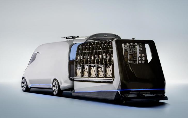 Mercedes-Benz Vision Van Mercedes-Benz Vision Van
