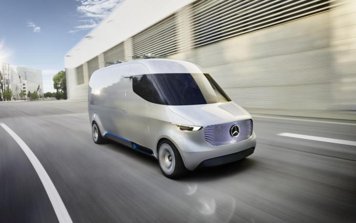Mercedes-Benz Vision Van 