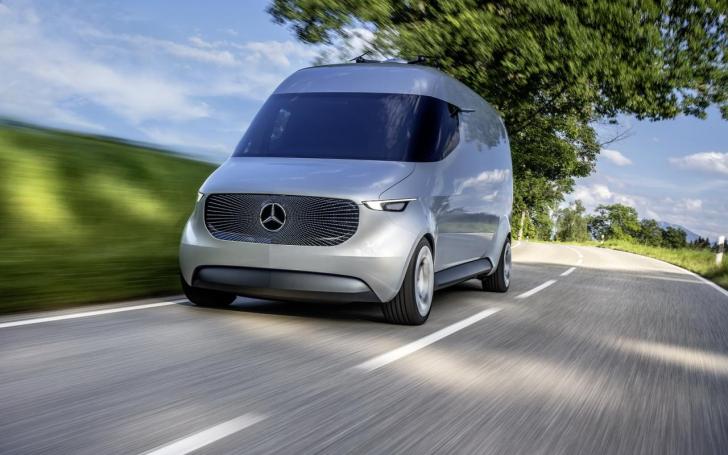 Mercedes-Benz Vision Van 