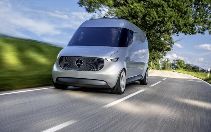 Mercedes-Benz Vision Van Mercedes-Benz Vision Van