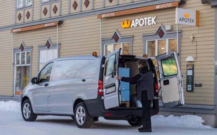 Mercedes-Benz Vito 4x4/Gamintojo nuotrauka
