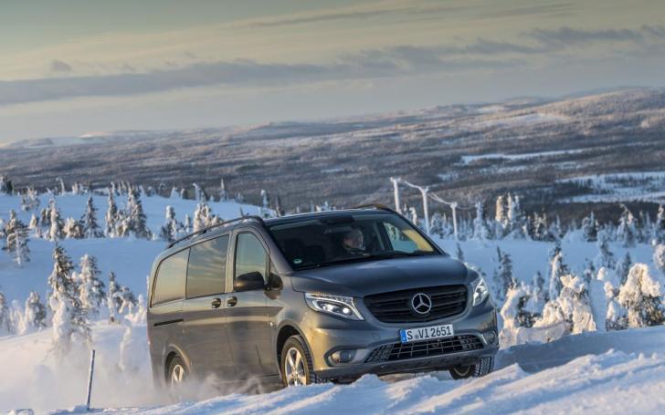 Mercedes-Benz Vito 4x4/Gamintojo nuotrauka