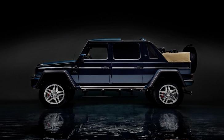 Mercedes-Maybach G650 Landaulet