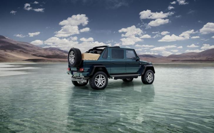 Mercedes-Maybach G650 Landaulet