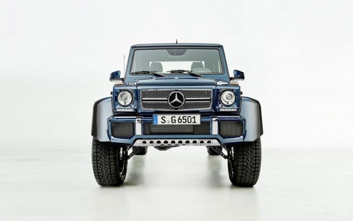 Mercedes-Maybach G650 Landaulet