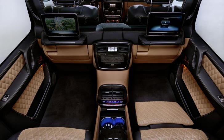 Mercedes-Maybach G650 Landaulet