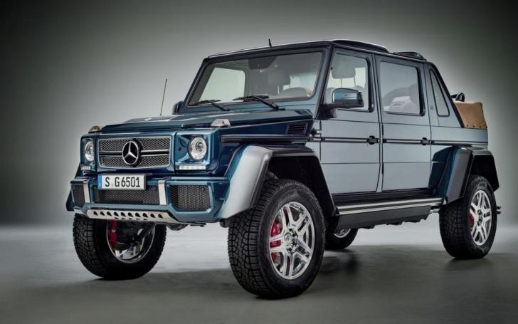 Mercedes-Maybach G650 Landaulet