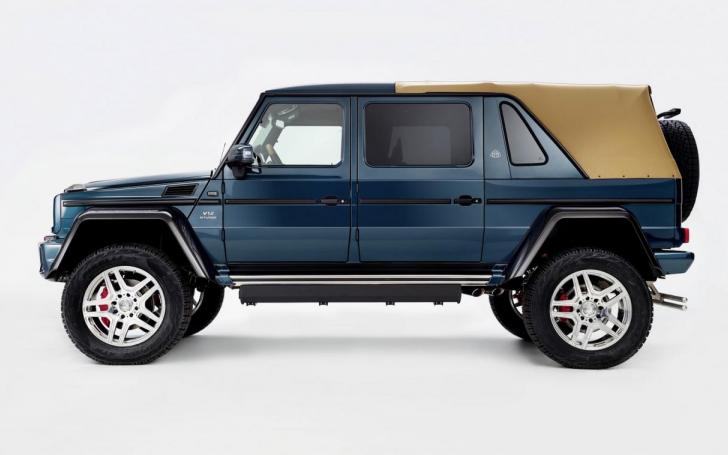Mercedes-Maybach G650 Landaulet