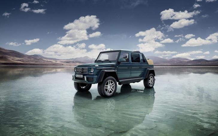 Mercedes-Maybach G650 Landaulet