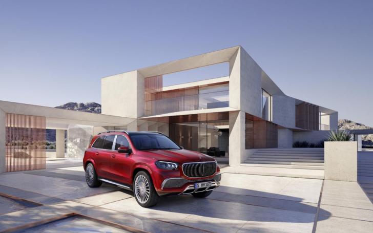 Mercedes-Maybach GLS Mercedes-Maybach GLS