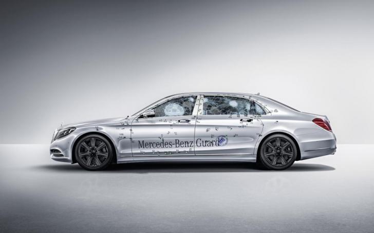 Mercedes-Maybach S 600 Guard/Gamintojo nuotrauka