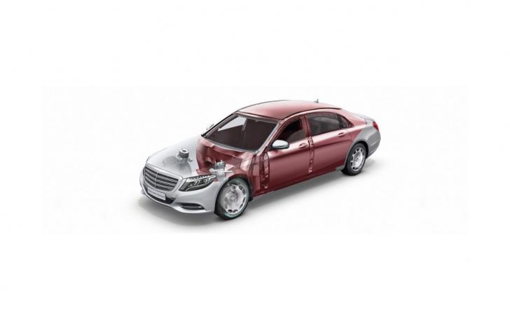 Mercedes-Maybach S 600 Guard/Gamintojo nuotrauka