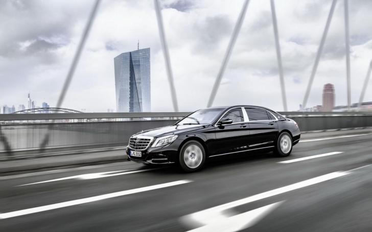 Mercedes-Maybach S 600 Guard/Gamintojo nuotrauka