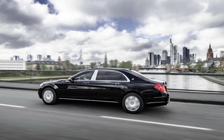 Mercedes-Maybach S 600 Guard/Gamintojo nuotrauka