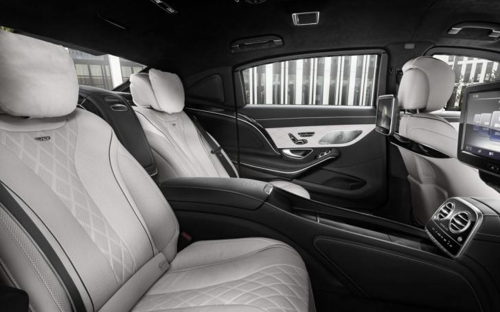 Mercedes-Maybach S 600 Guard/Gamintojo nuotrauka