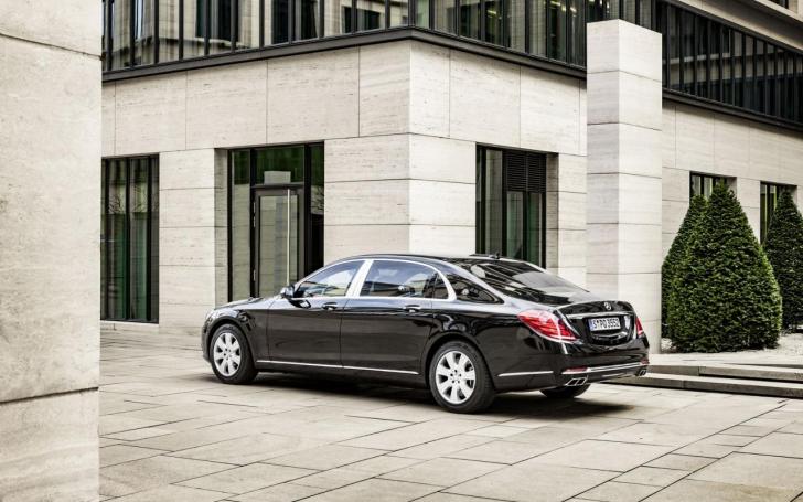 Mercedes-Maybach S 600 Guard/Gamintojo nuotrauka