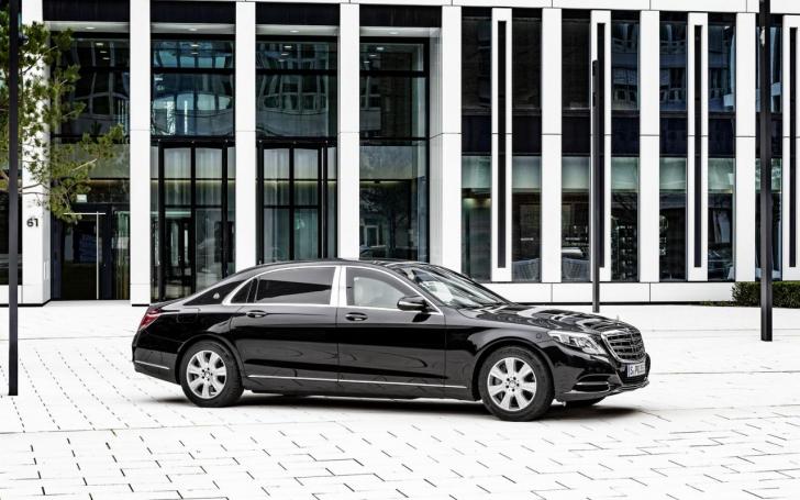 Mercedes-Maybach S 600 Guard/Gamintojo nuotrauka