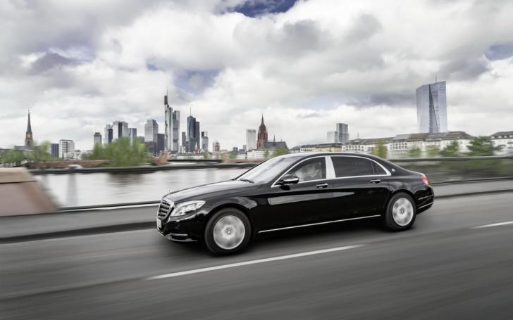 Mercedes-Maybach S 600 Guard/Gamintojo nuotrauka