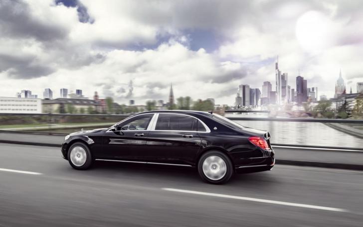 Mercedes-Maybach S 600 Guard/Gamintojo nuotrauka