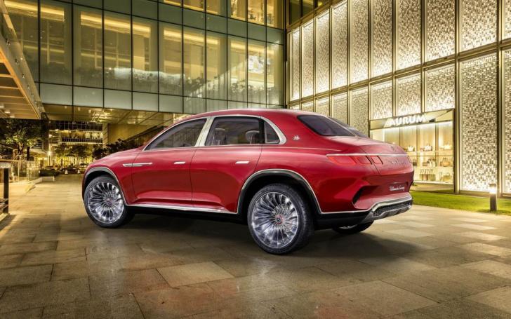 Mercedes-Maybach Ultimate Luxury