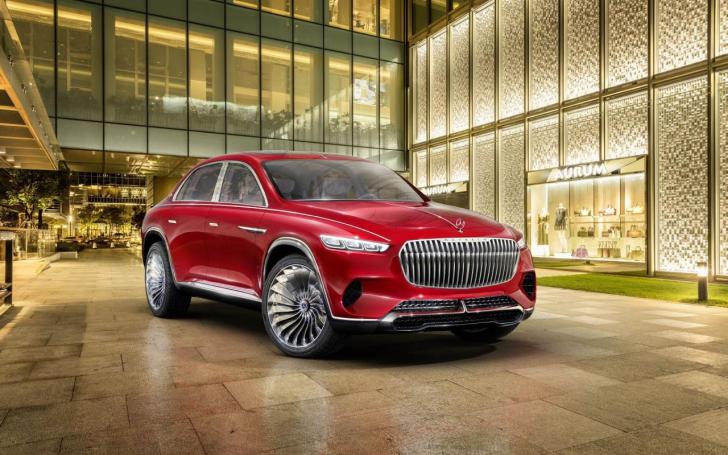 Mercedes-Maybach Ultimate Luxury