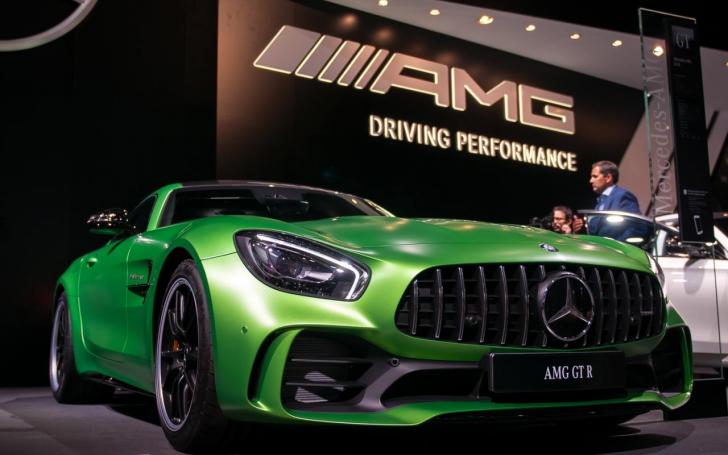 Mercedes-AMG GT R/Vytauto Pilkausko nuotrauka