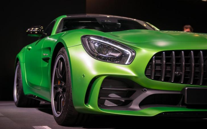 Mercedes-AMG GT R/Vytauto Pilkausko nuotrauka