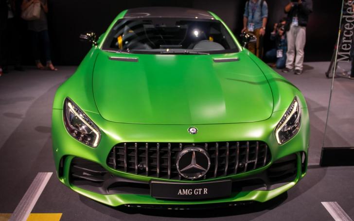 Mercedes-AMG GT R/Vytauto Pilkausko nuotrauka