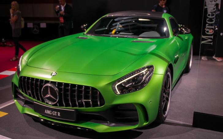 Mercedes-AMG GT R/Vytauto Pilkausko nuotrauka