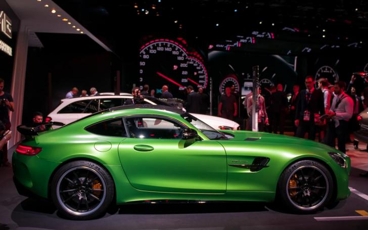 Mercedes-AMG GT R/Vytauto Pilkausko nuotrauka