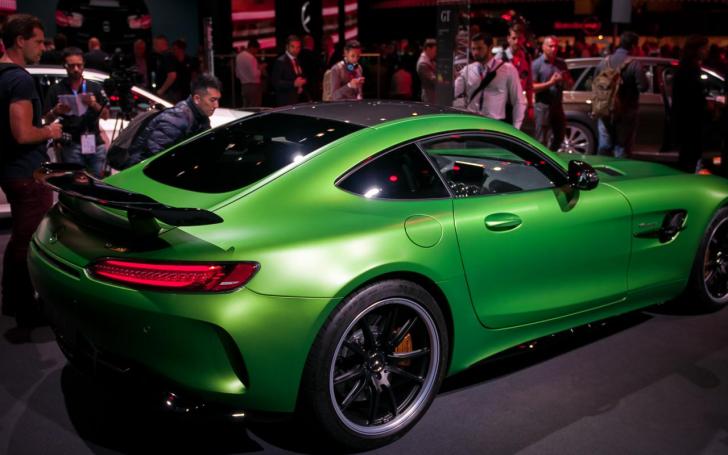 Mercedes-AMG GT R/Vytauto Pilkausko nuotrauka