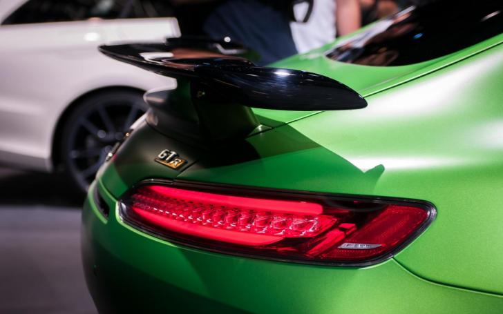 Mercedes-AMG GT R/Vytauto Pilkausko nuotrauka