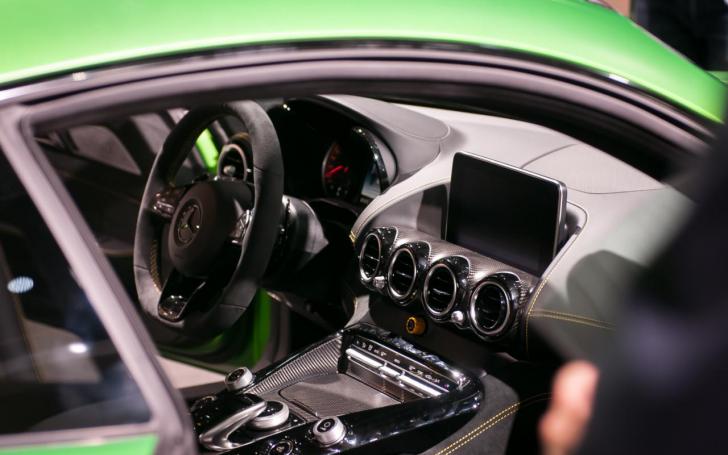 Mercedes-AMG GT R/Vytauto Pilkausko nuotrauka
