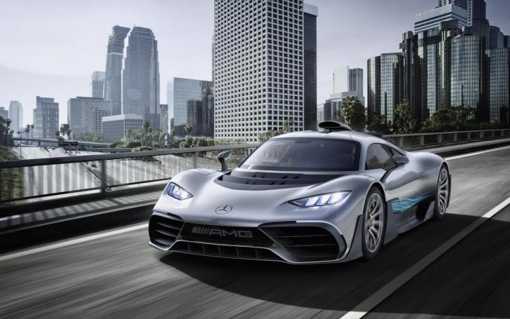 Mercedes AMG Project One