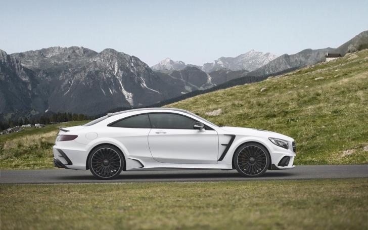 Mercedes-AMG S63 Coupe Mansory Mercedes-AMG S63 Coupe Mansory