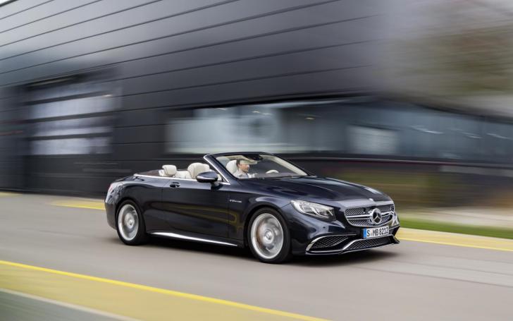 Mercedes AMG S65 Cabrio/Gamintojo nuotrauka